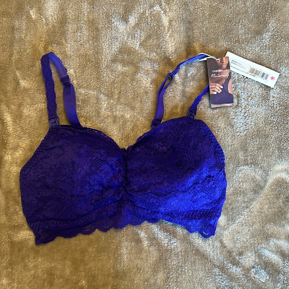 Cosabella Maternity Nursing bra size L - completely new, never worn